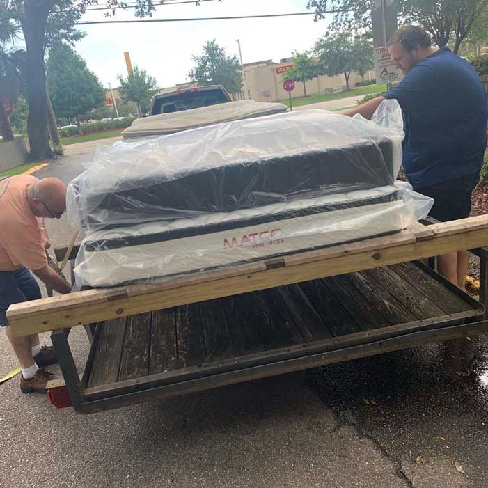 Warrington FL Mattress set MATCO Mattress Mattress set Matco Mattress ready for pick up