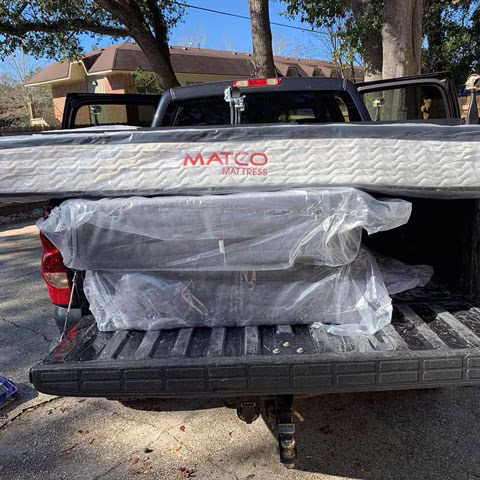 Mattress, Box spring, Rails King - Size, Mattress set king - Bellview, FL Mattress, Box spring, Rails King - Size, Mattress set king - Bellview, FL