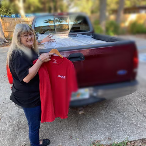 Mattress pick up - full size Mattress pick up - full size