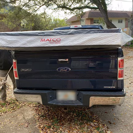 King mattress - pick up/delivery local King mattress - pick up/delivery local