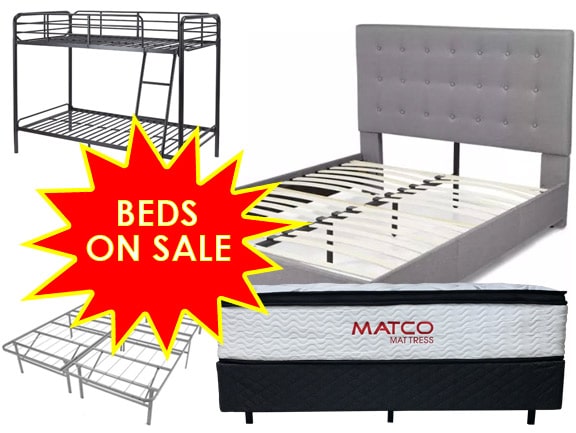 Beds on sale - Pensacola, Florida