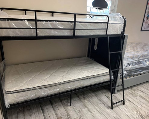 Bunk Bed Twin over Twin H5FT Bunk Bed in stock - Pensacola, Fl