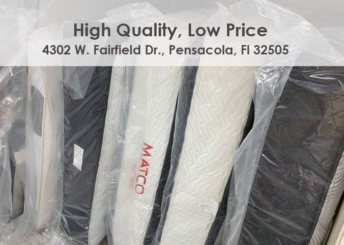 Cheap prices for mattresses in Pensacola, Fl