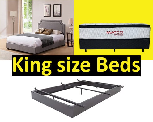 King size bed - Pensacola, Florida