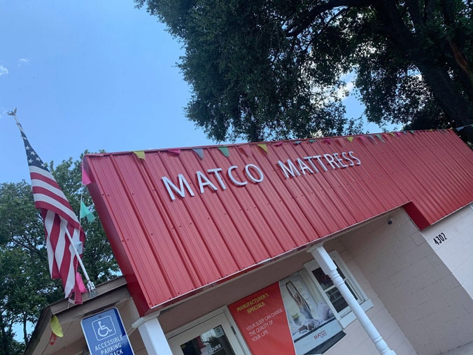 Mattress store Escambia County Florida