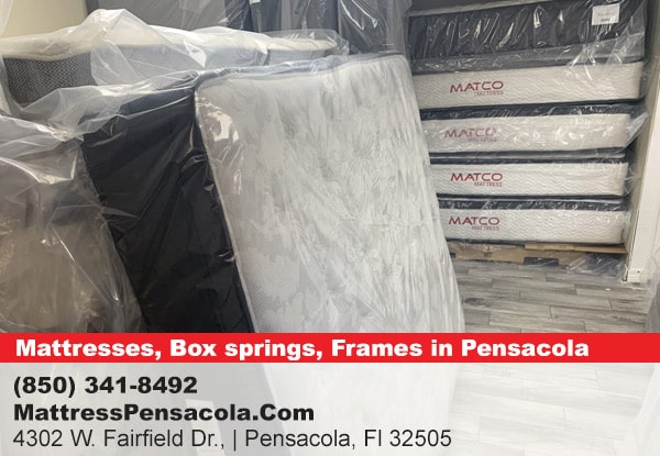 Pensacola Mattress - Store location