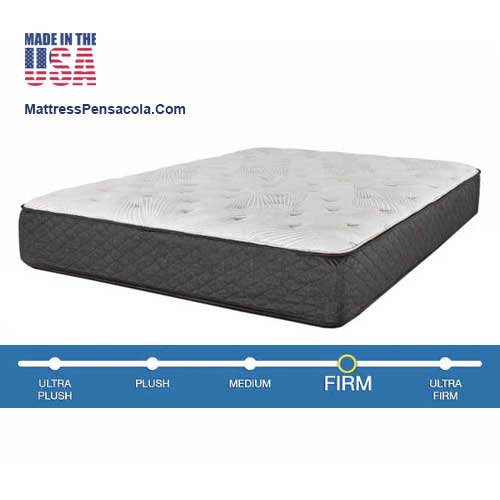 Firm mattress available in store