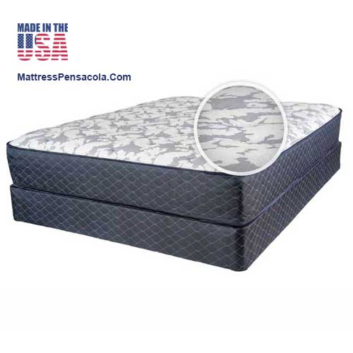 Laurel - Hybrid Plush Mattress Individual Coils (Twin) Laurel Hybrid Mattress in store