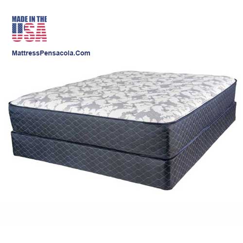 Mattress with individual coils