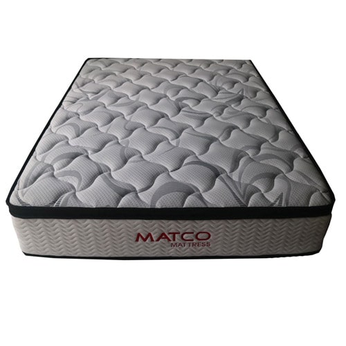 Euro Top 13 inch Mattress (Queen size) Mattress with individual coils